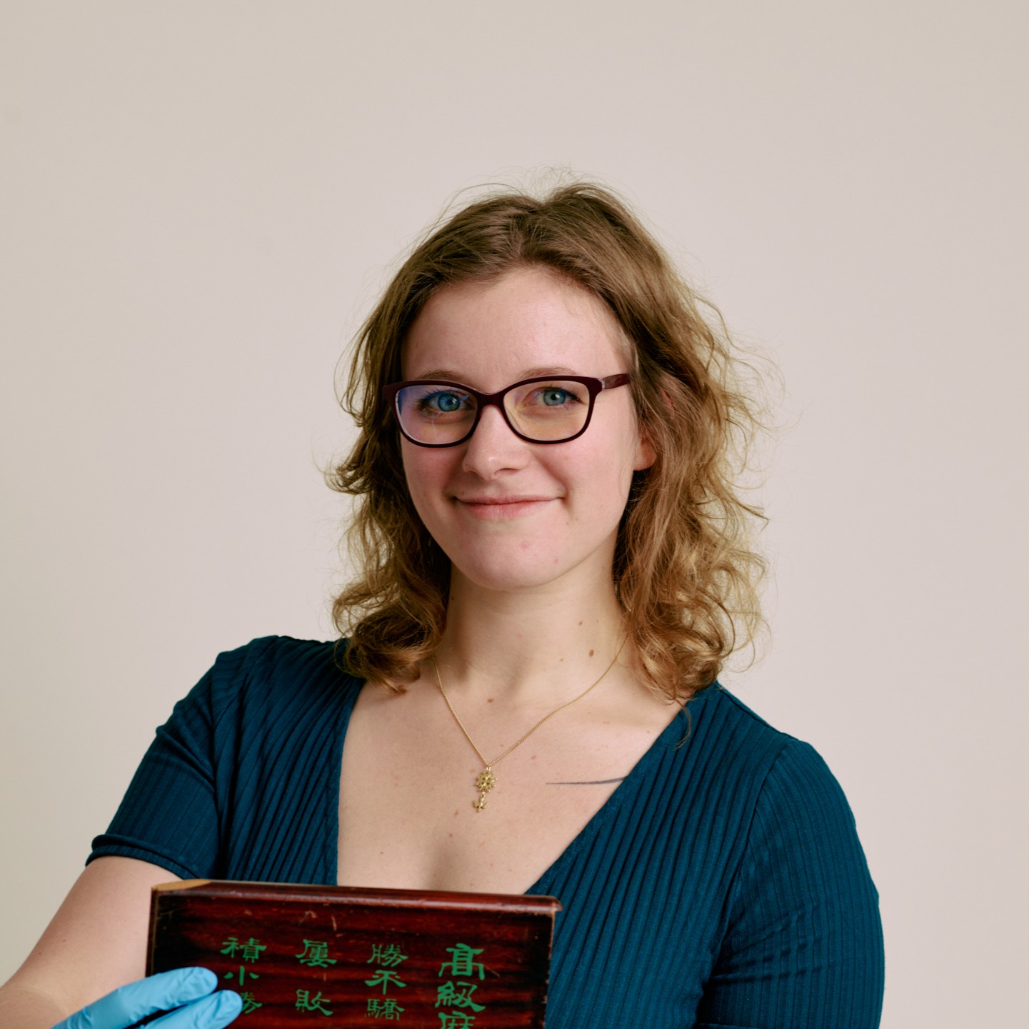 portret van Femke